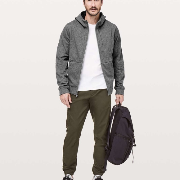 City Sweat Zip Hoodie *Thermo medium - Picture 3 of 10